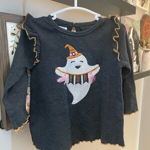 Mud Pie Halloween Shirt